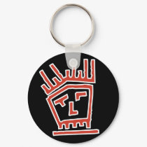 Funk Face keychains by krudesign Funk Face keychains