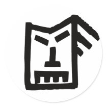 Funk Face stickers by krudesign Funk Face stickers