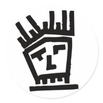 Funk Face stickers by krudesign Funk Face stickers