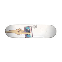 Funk Food Mixtape skateboards by Muffachine Funk Food Mixtape skateboards