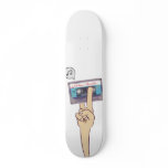 Funk Food Mixtape Custom Skateboard
