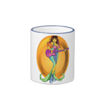 Funk Mermaid Mug