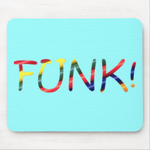 Funk Mouse Pad