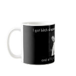 Funk Mug - "I got bitch slapped"