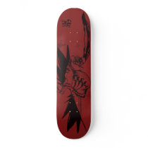 Funk Punch Skate Deck skateboards by 40ozcomics Funk Punch Skate Deck skateboards