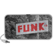 Funk Road iPod Speakers
