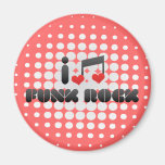 Funk Rock fan Refrigerator Magnets