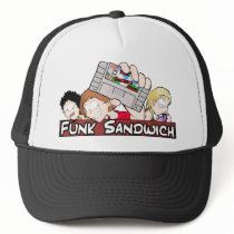 Funk Sandwich Crew Hat by funksandwich Funk Sandwich Crew Hat