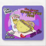 Funk Sandwich Upside-Down Taco Mouse Pad