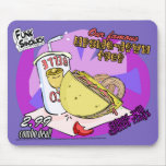 Funk Sandwich Upside-Down Taco mousepads