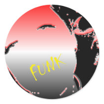 FUNK stickers