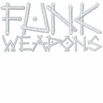 Funk Weapons Track jacket embroidered shirts