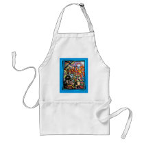 Funkadelic Dream aprons
