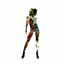 funk, funking, attitude, groovy, retro, swirls, woman, model, wings, tshirt, best, selling, seller, best selling, creative, unique, pop art, Shirt with custom graphic design