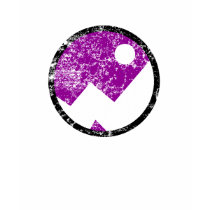 funklord logo - Purps Distressed t-shirts