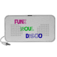 FunkSoulDisco iPod Speaker