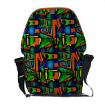 Funky Abstract Art Bag! #3 Commuter Bag