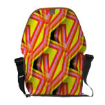 Funky Abstract Art Bag! #7 Messenger Bag