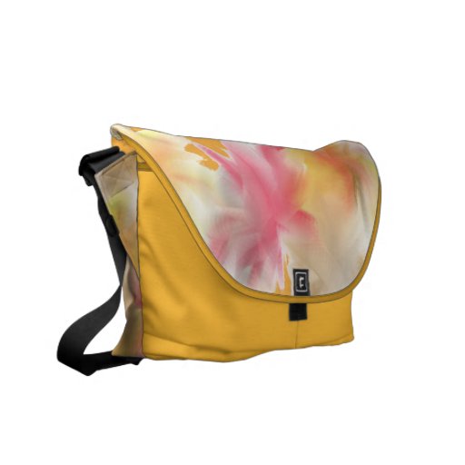 Funky Abstract Art Bag! #8 Messenger Bag