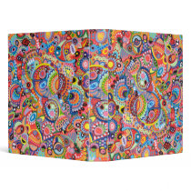 Funky Abstract Binder