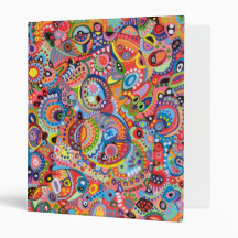 Funky Abstract Binder