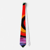 Funky Abstract Circles Art ties by GroovyFinds Funky Abstract Circles Art ties