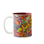 Funky Abstract Mug