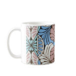 funky abstract swirl pattern mugs