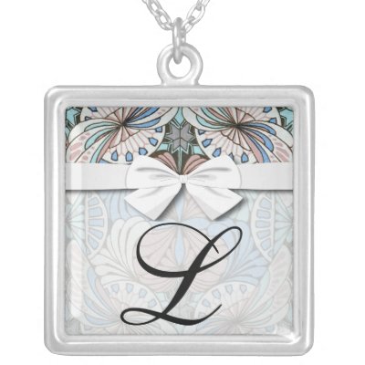 funky abstract swirl pattern personalized necklace Zazzle_necklace funky abstract swirl pattern personalized necklace Zazzle_necklace