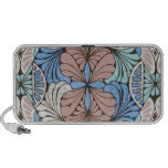 funky abstract swirl pattern iphone speaker