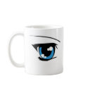 Funky "Anime eyes" Mug