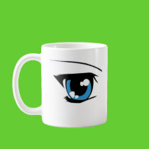 Funky "Anime eyes" Mug