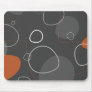 Funky Atomic Age abstract mouse pad