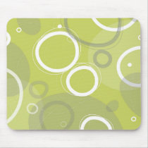 Funky Atomic Style Mousepad mousepads