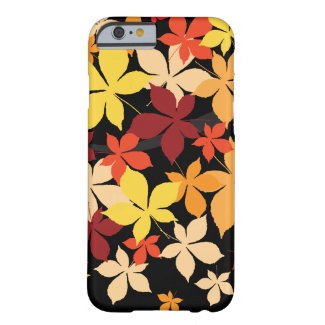 Funky Autumn Barely There iPhone 6 Case