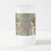 Funky Baby Orangutan Wildlife-supporter Mug