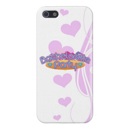funky bachelorette wedding bridal shower party iPhone 5 cover