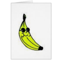 Funky Banana Card