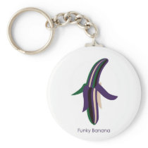 FUNKY BANANA - LONVIG by MINYMO Keychain