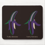 FUNKY BANANA - LONVIG by MINYMO Mouse Pads