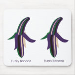 FUNKY BANANA - LONVIG by MINYMO Mouse Pad