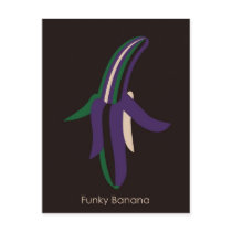 FUNKY BANANA - LONVIG by MINYMO postcards