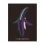 FUNKY BANANA - LONVIG by MINYMO Postcard