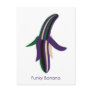 FUNKY BANANA - LONVIG by MINYMO Postcard