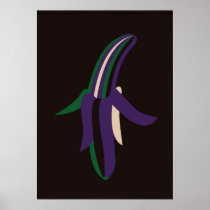 FUNKY BANANA - LONVIG by MINYMO Posters