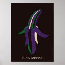 FUNKY BANANA - LONVIG by MINYMO Poster