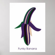 FUNKY BANANA - LONVIG by MINYMO Print