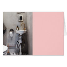 Funky Bathroom Cards