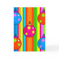 Funky Baubles Cards