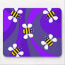 Funky Bees Mouse Mats